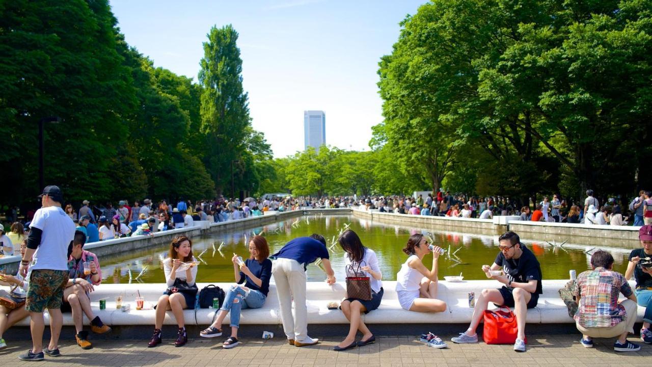 渋谷 広め50M2 2Ldk 代々木公園駅徒歩5分 家族におすすめ Daire Tokyo Dış mekan fotoğraf