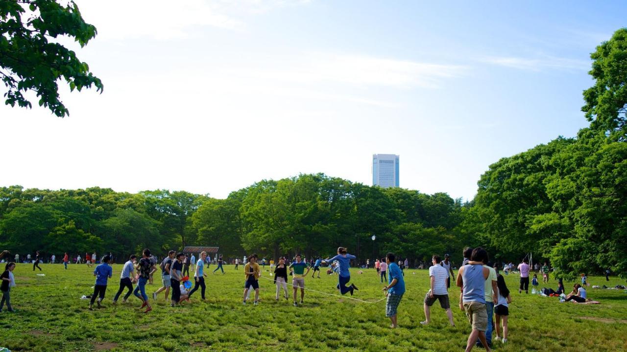 渋谷 広め50M2 2Ldk 代々木公園駅徒歩5分 家族におすすめ Daire Tokyo Dış mekan fotoğraf
