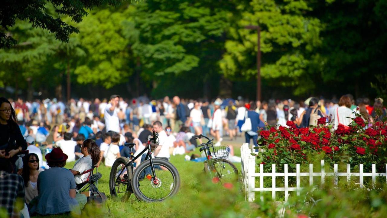 渋谷 広め50M2 2Ldk 代々木公園駅徒歩5分 家族におすすめ Daire Tokyo Dış mekan fotoğraf